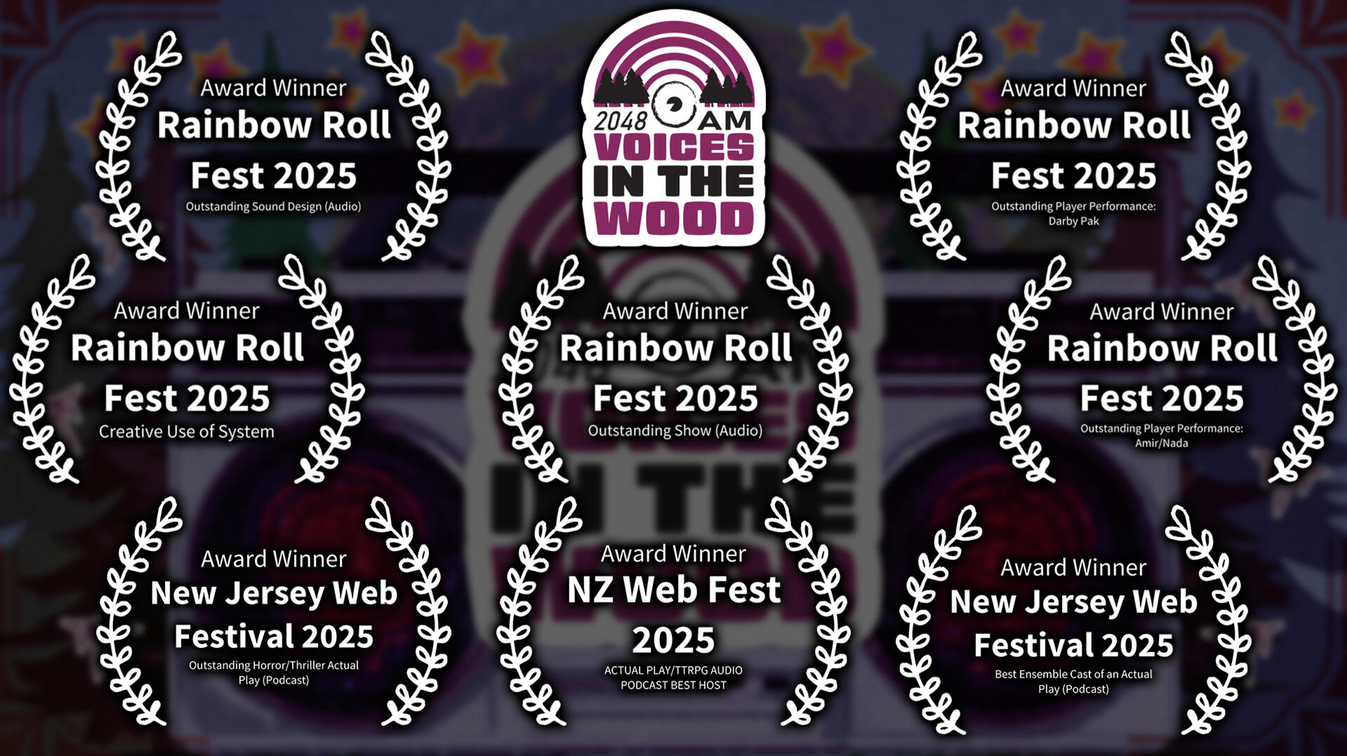 Voices in the Wood 2048 AM - Tales Yet Told